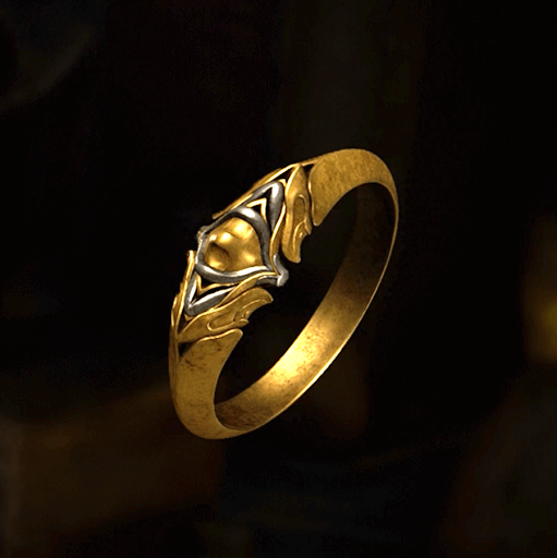 よい香りの指輪