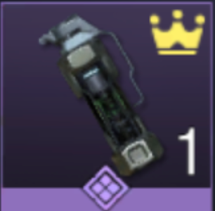 コンカッショングレネード-ノワール