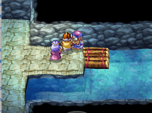 ドラクエ4＿女神像の洞窟