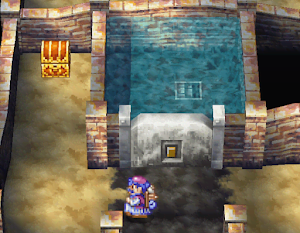 ドラクエ4＿3章レイクナバ北の洞窟