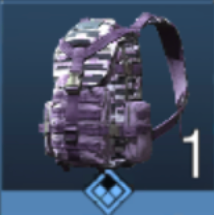 バックパック1-パープルプリズム