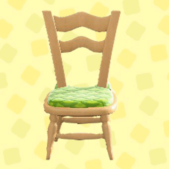 サンクスギビングなチェア_春の恵み