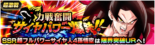 力戦奮闘サイヤパワー爆発!!