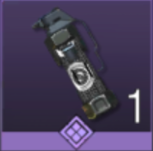 フラッシュバングレネード-ターゲットロック