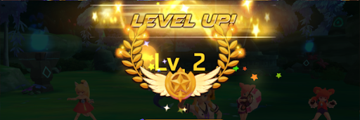 プレイヤーレベルを上げる