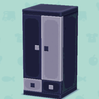 ツートンクロゼット