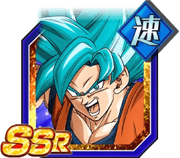 超サイヤ人ゴッドSS孫悟空