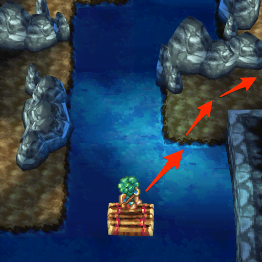 ドラクエ4_てんくうのよろいまでの道順