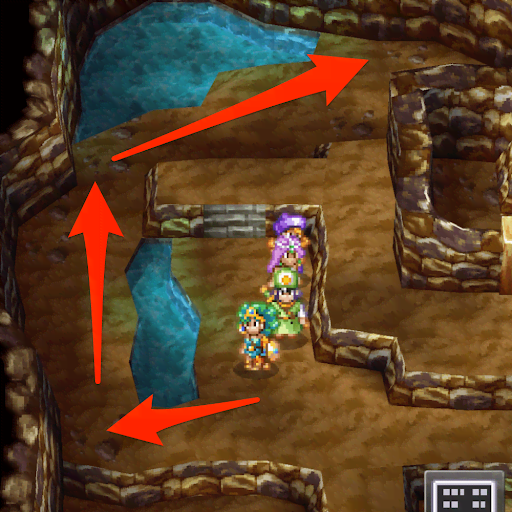 ドラクエ4_B2への道