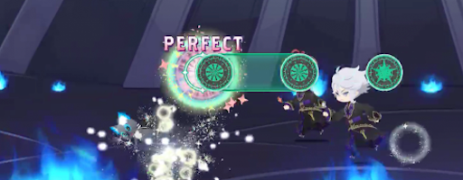 ツイステ_曲のメロディを覚えてタップする