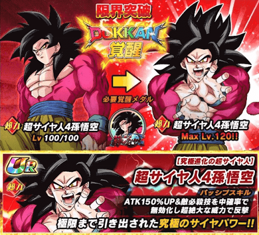 超サイヤ人4孫悟空