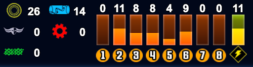 白青イニシエートマナ5/14