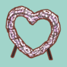 イルミネーションハート