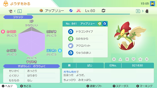 ポケモン剣盾 個体値の仕様解説と確認の方法 ポケモン剣盾 ソードシールド 攻略wiki 神ゲー攻略