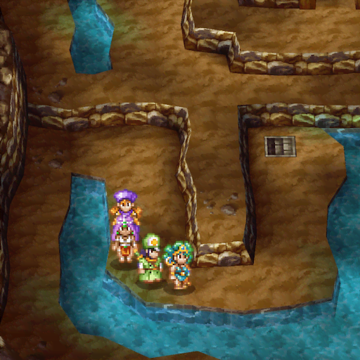 ドラクエ4_B2への道