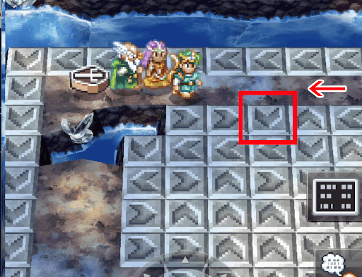 ドラクエ４＿パデキアの洞窟の道順