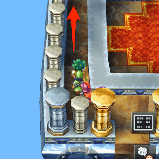 ドラクエ4_天空への塔の進み方