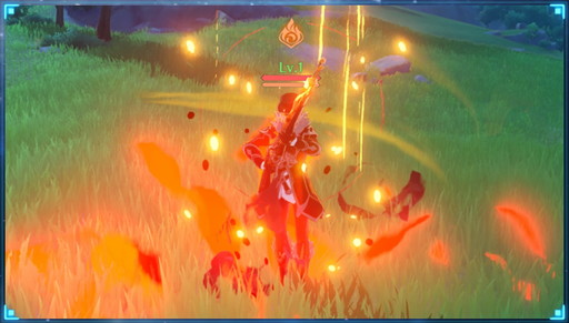 ファデュイ先遣隊・遊撃兵・炎銃