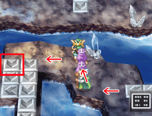 ドラクエ４＿パデキアの洞窟の道順