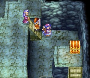 ドラクエ4＿女神像の洞窟