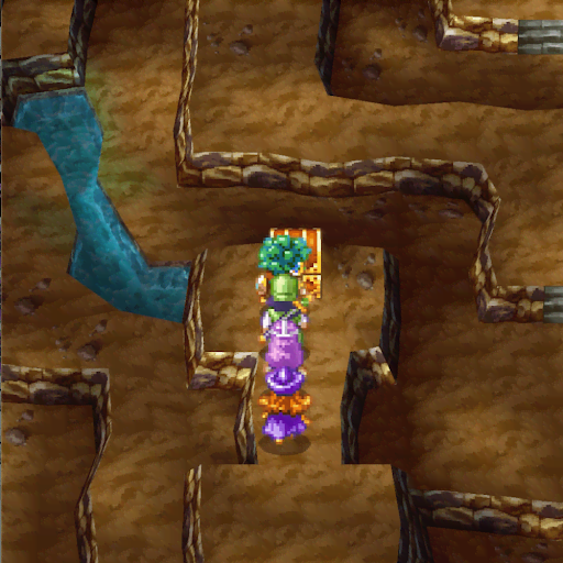 ドラクエ4_B2への道