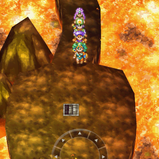 ドラクエ4_隠しダンジョンの道順