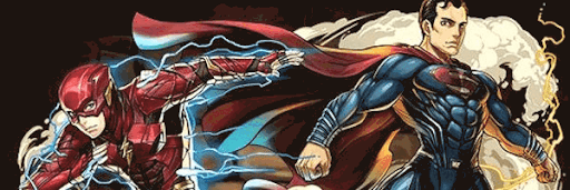 スーパーマン フラッシュのテンプレパーティ ジャスティスリーグコラボ パズドラ攻略 神ゲー攻略