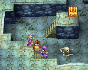 ドラクエ4＿女神像の洞窟