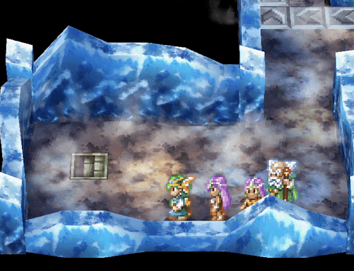 ドラクエ４＿パデキアの洞窟の道順