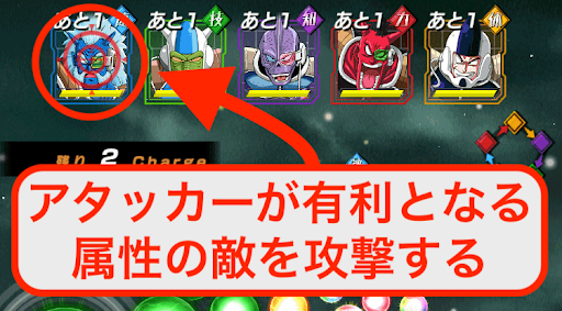 属性 相性 バトル ドッカン
