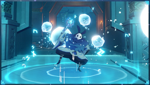 アビスの魔術師・水