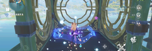 原神_エレベーターに乗る