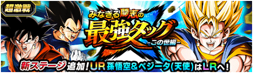 みなぎる闘志の最強タッグ-この世編-