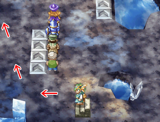 ドラクエ４＿パデキアの洞窟の道順