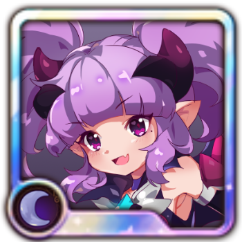 &lt;夜の女王&gt; サキュバス(闇)