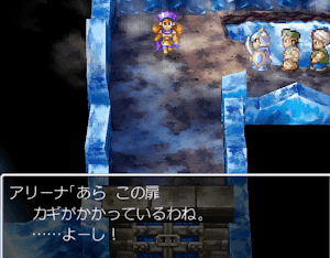 ドラクエ４＿アリーナ