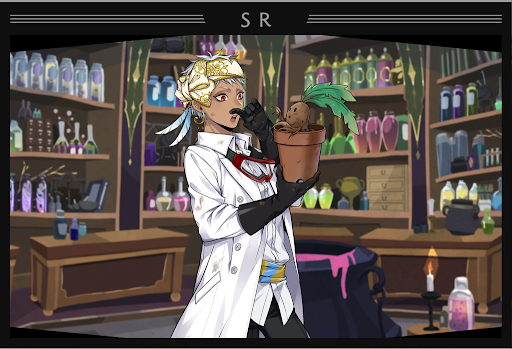 カリム（SR/実験着）