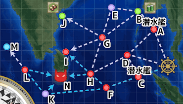 4 3 リランカ島空襲 の攻略編成例 艦これ 艦隊これくしょん 攻略サイト 神ゲー攻略