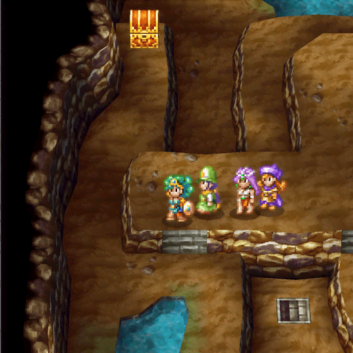 ドラクエ4_B3への道