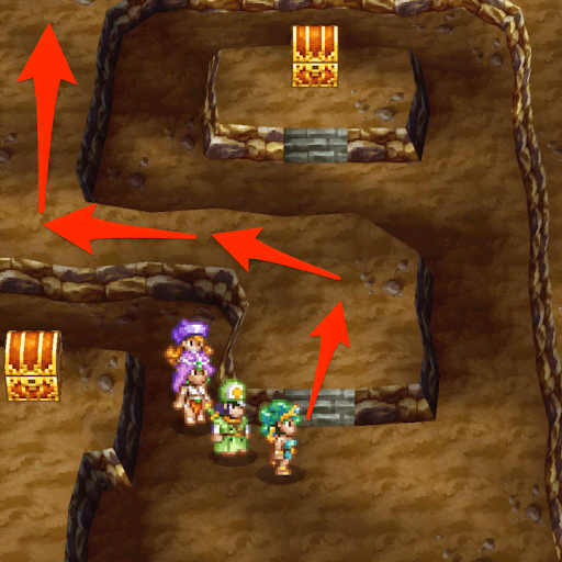 ドラクエ4_B2への道