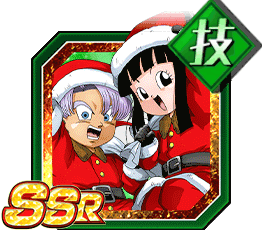 トランクス（幼年期）＆マイ