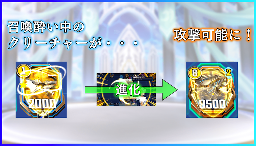 進化クリーチャー運用の基礎